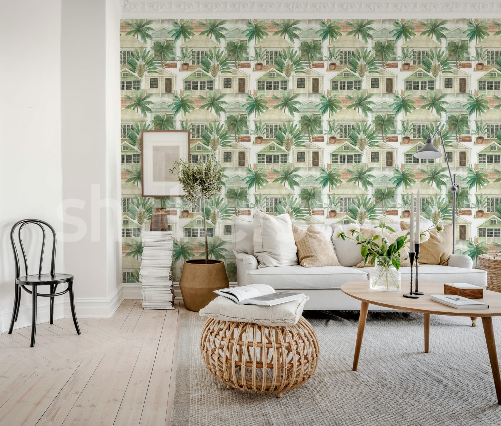Palm Residence, Day, Rebel Walls 2