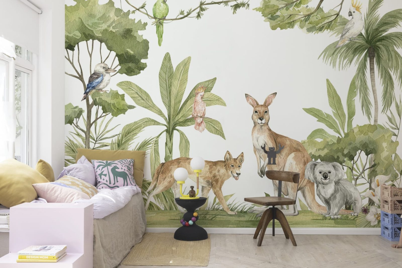 Jungle Animals, Rebel Walls 2