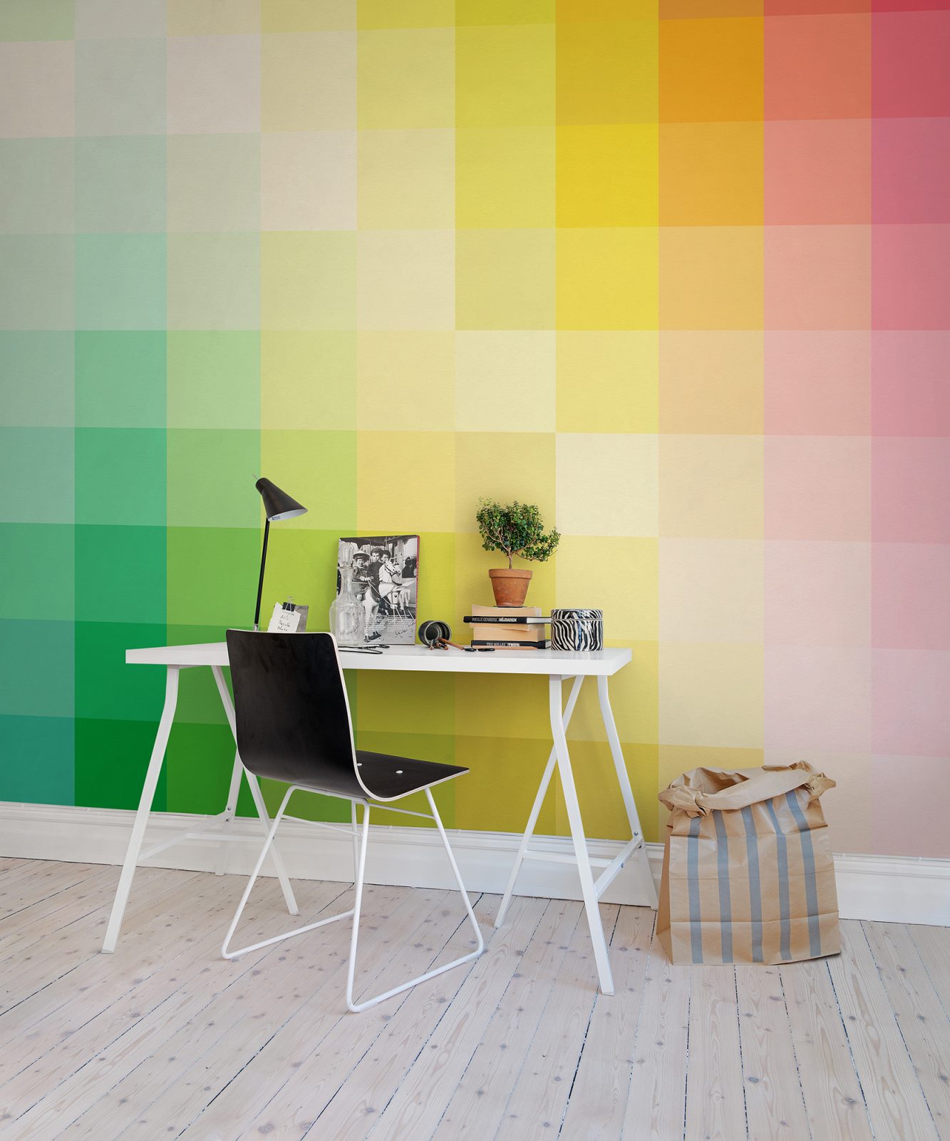 Colour Tones, Rebel Walls 2