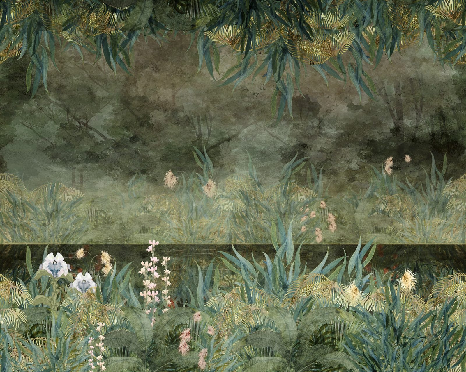 Tropical Treasures, Night, Rebel Walls