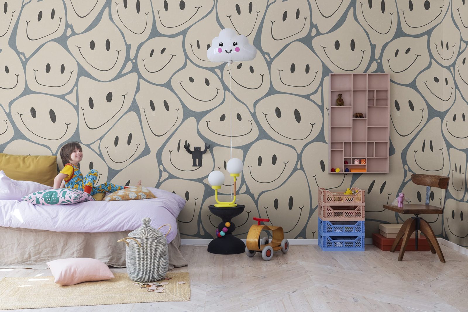 Happy Rebel Peach, Rebel Walls 2