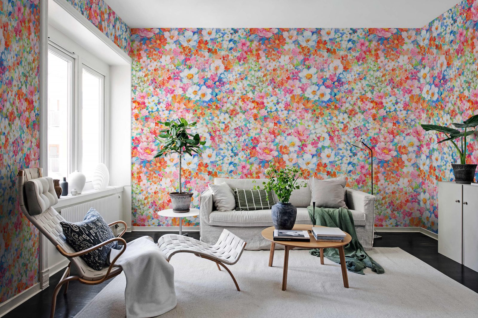 Flowerhaze, Color, Rebel Walls 2
