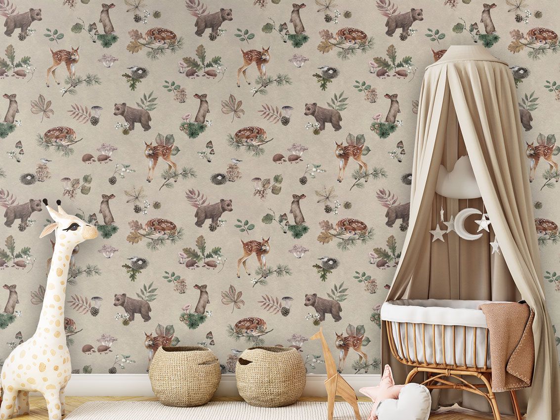 Forest Gathering - Beige, Kikki Belle 4