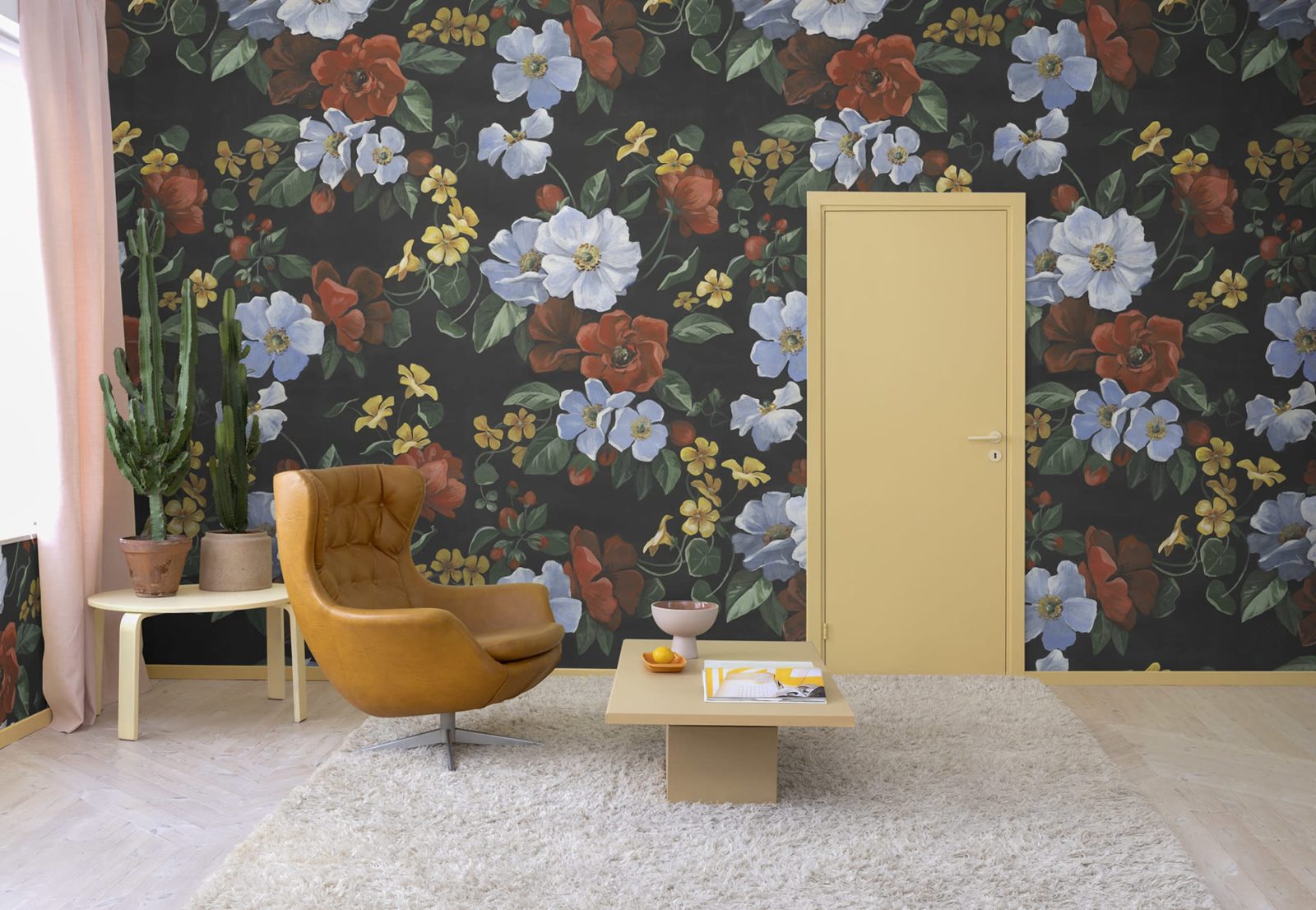 Sleeping Beauty, Summer, Rebel Walls 2
