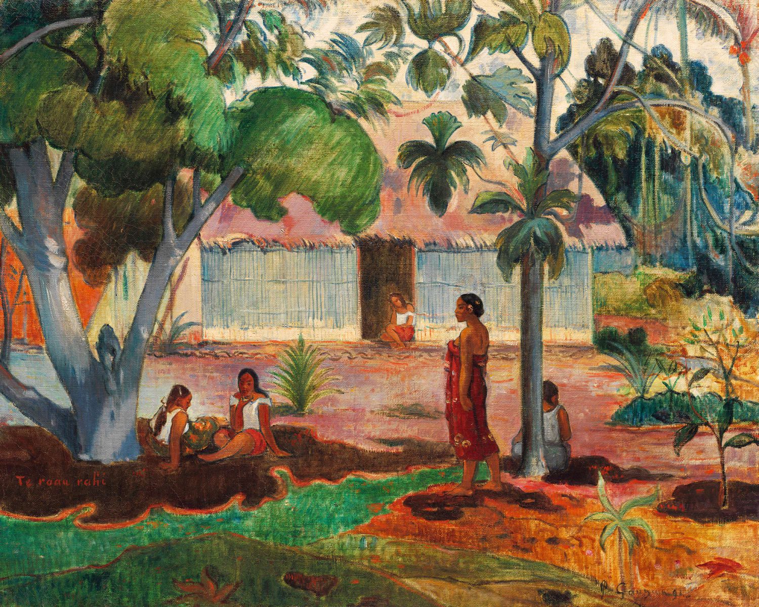The Large Tree by Gauguin, Rebel Walls