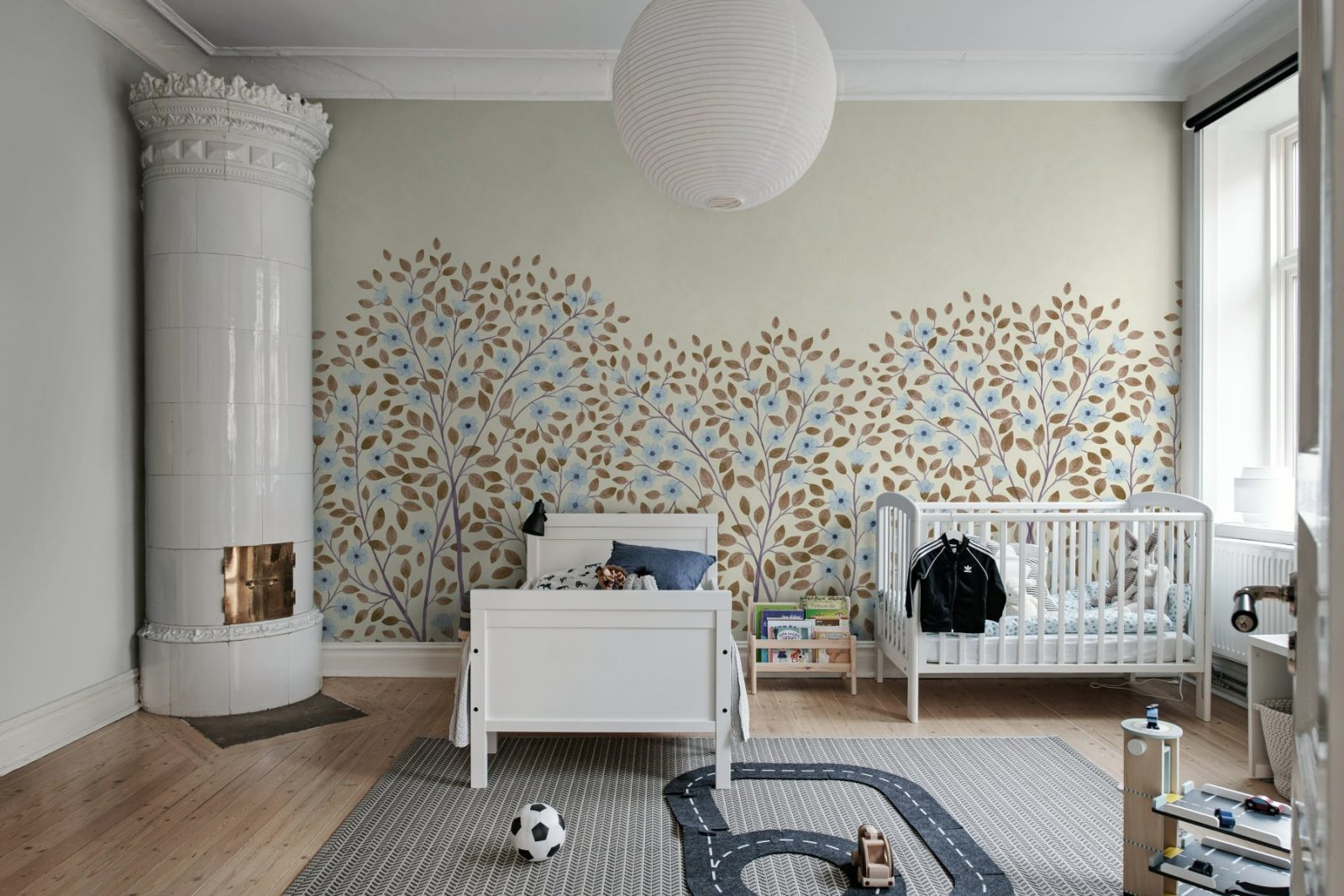 Blossom Tree, Beige, Rebel Walls 2