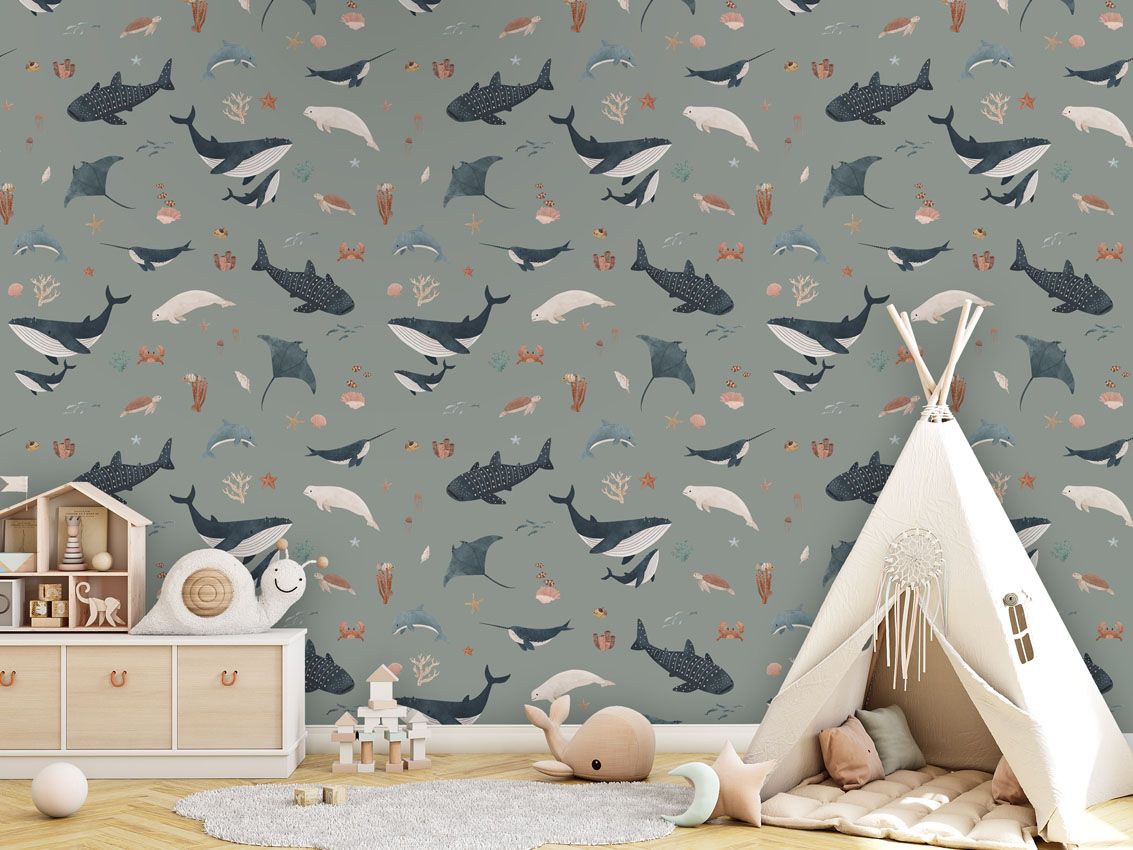 Splendid Sea - Green, Kikki Belle 2