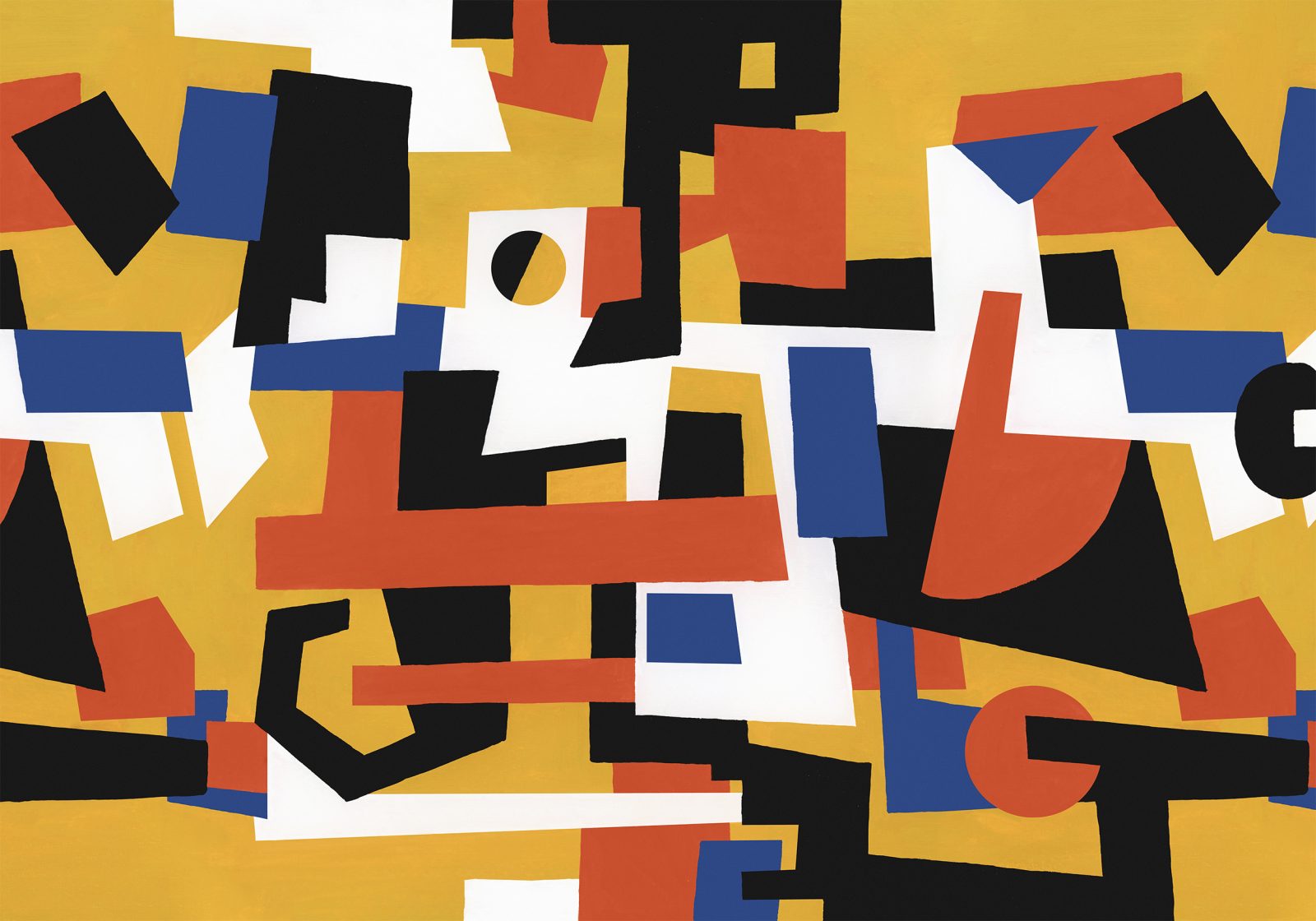 Cubic Experience, Yellow, TresTintas