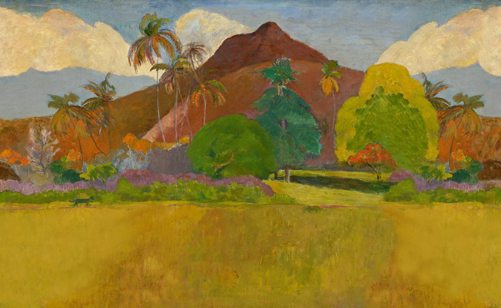 Tahitian Landscape Repeatable, Rebel Walls