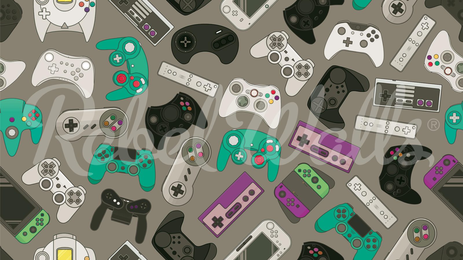 Controls, Lilac, Rebel Walls