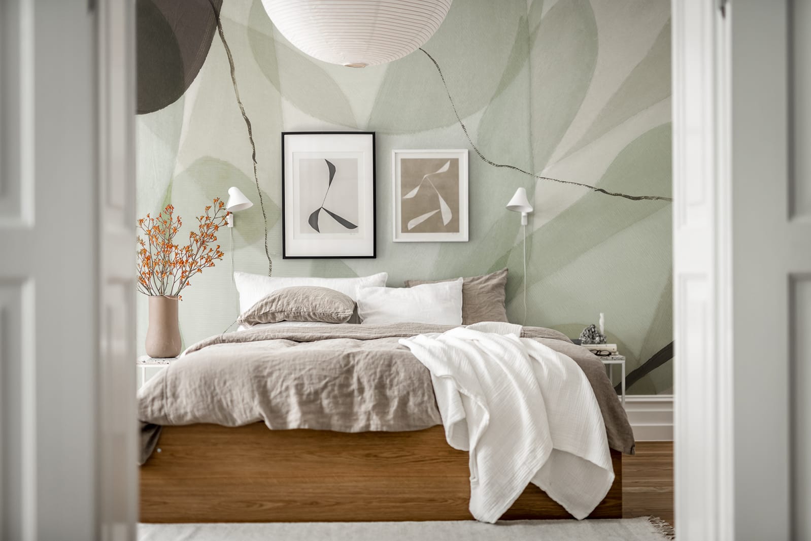 Asana, Green, Rebel Walls 2