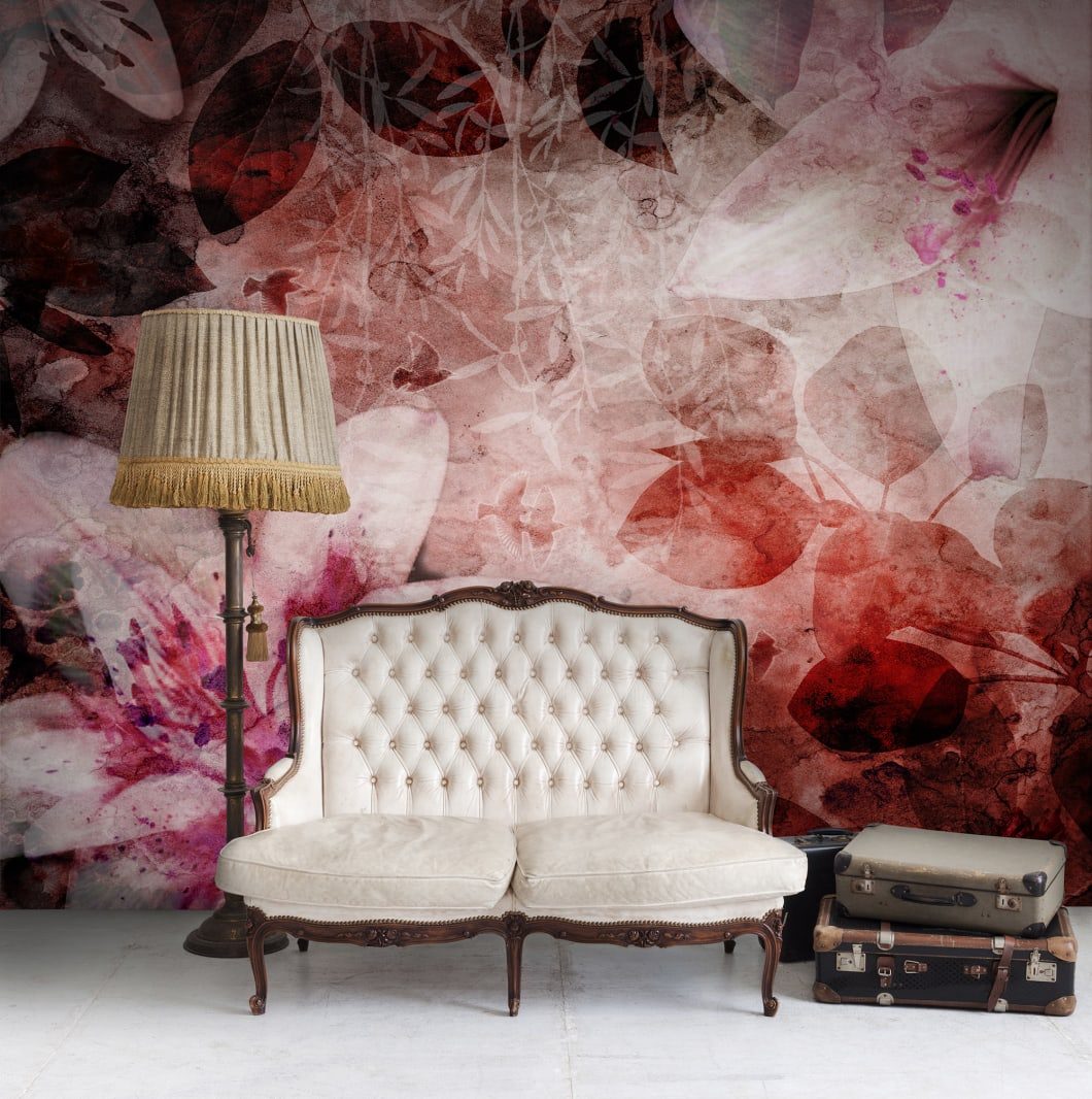 Garden of Dreams, Red, Rebel Walls 4