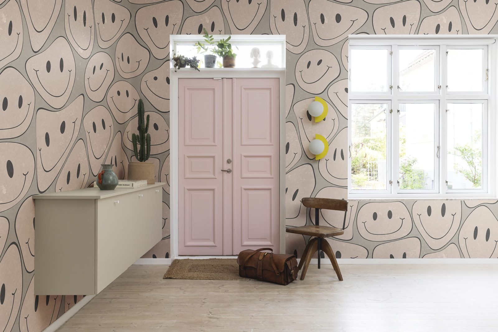 Happy Rebel Soft Pink, Rebel Walls 2