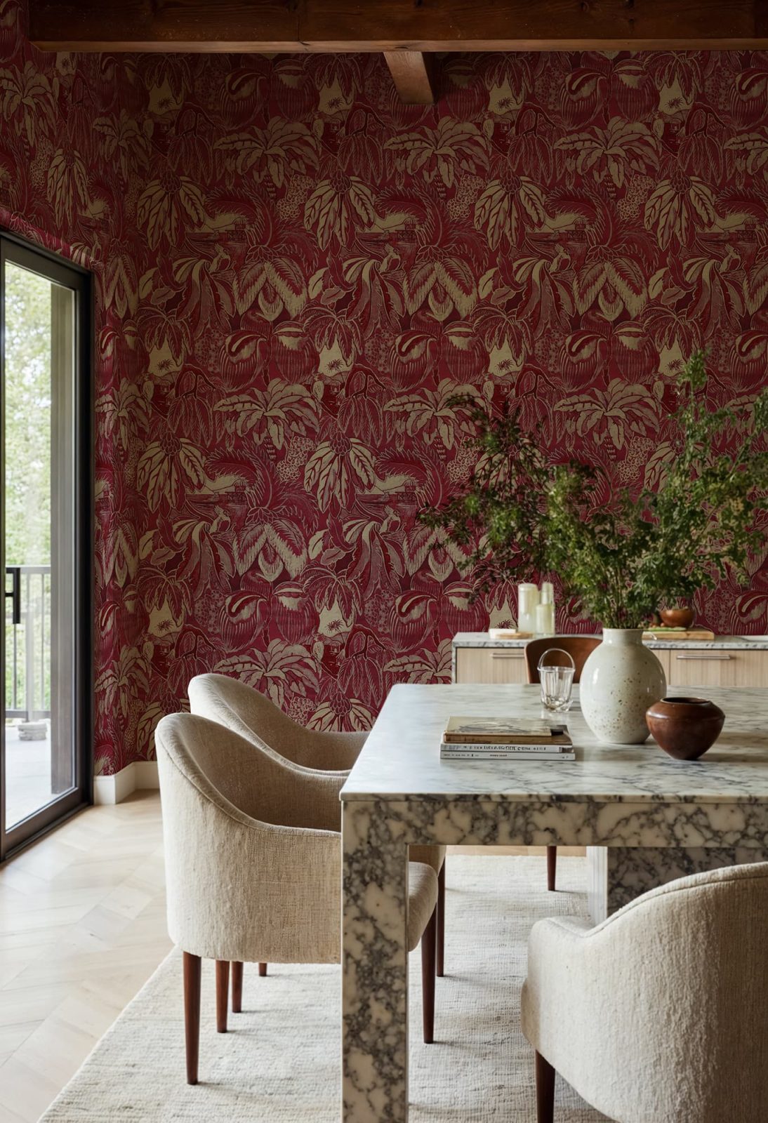 Golden Mirage, Red, Rebel Walls 3