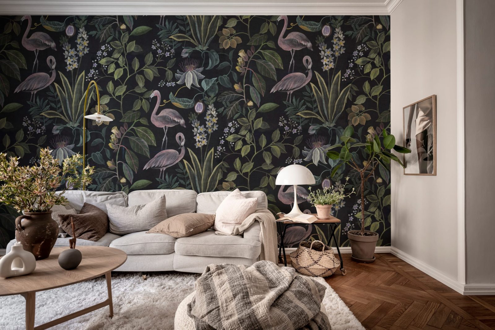 Flamingo Paradise, Midnight, Rebel Walls 2