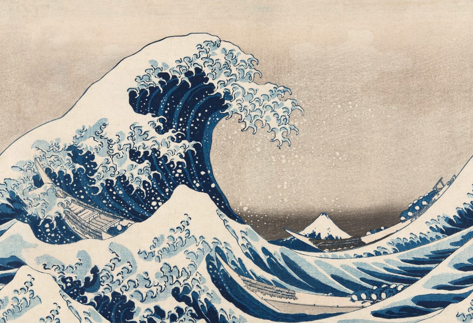 Under the Wave off Kanagawa Repeatable, Rebel Walls