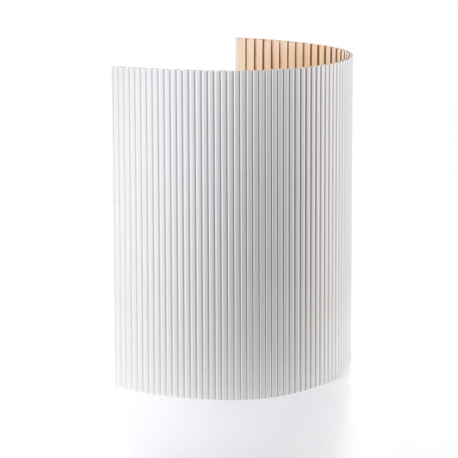 Panou decorativ flexibil JP-07, White, 280 x 120 x 0.9 cm, JP Decors 2