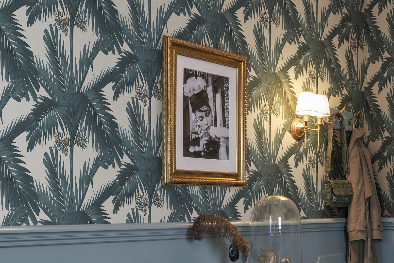 Palm Spring, Teal, Rebel Walls, 5 mp / rola 3