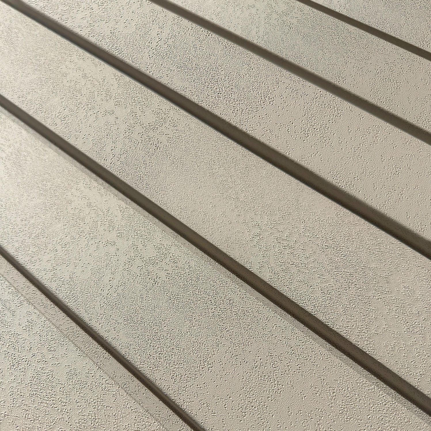 Profil stânga pentru riflaj decorativ Roca, Moonlight Grey, 270x8.7cm, Lamelio