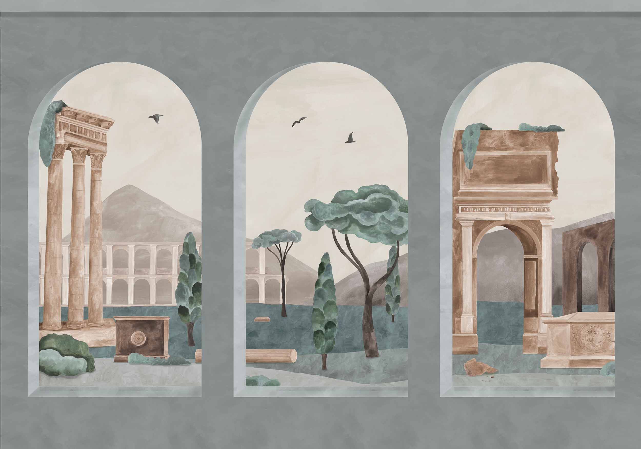 Forum, Winter, Coordonne