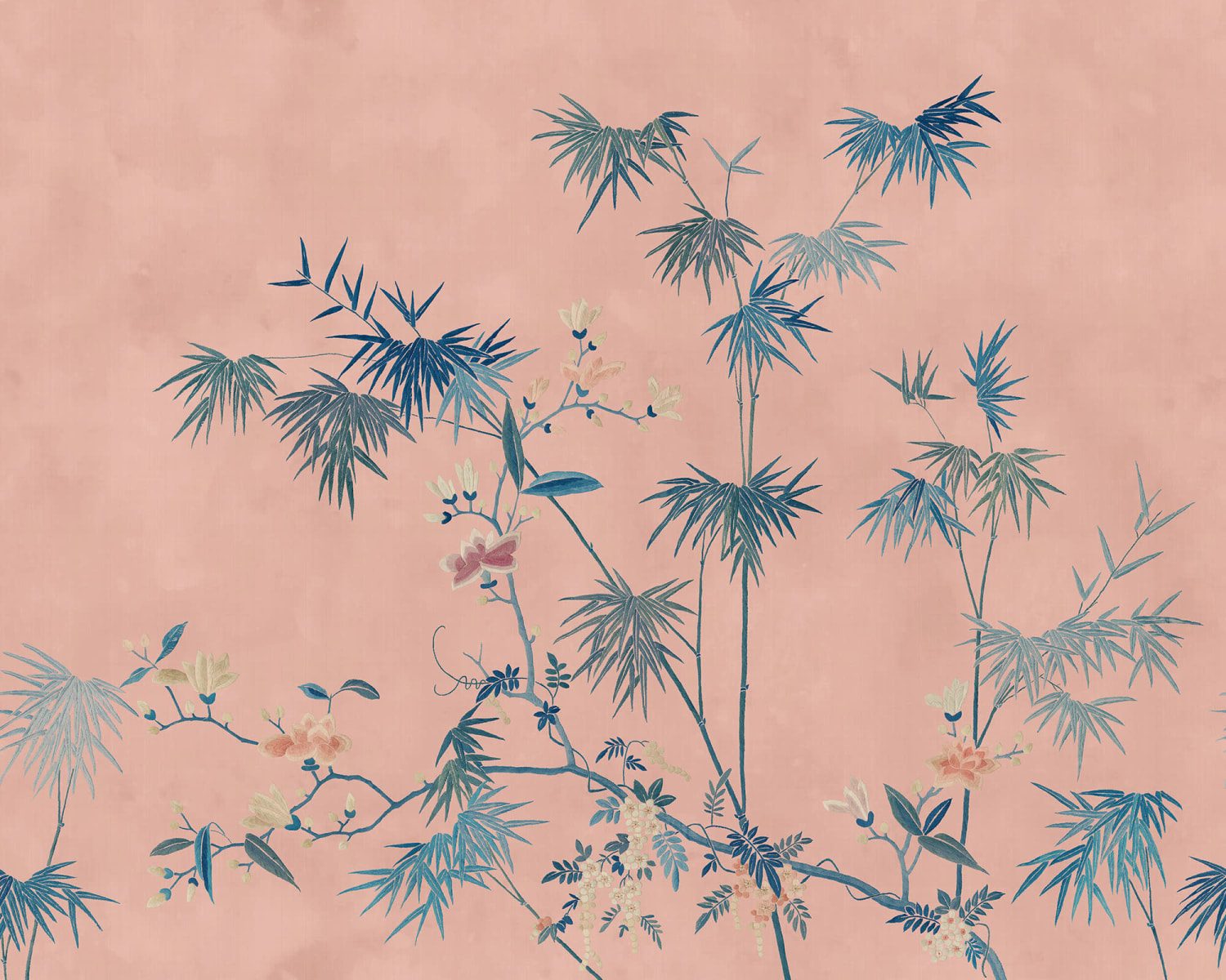 Bamboo Grove, Pink, Sandberg