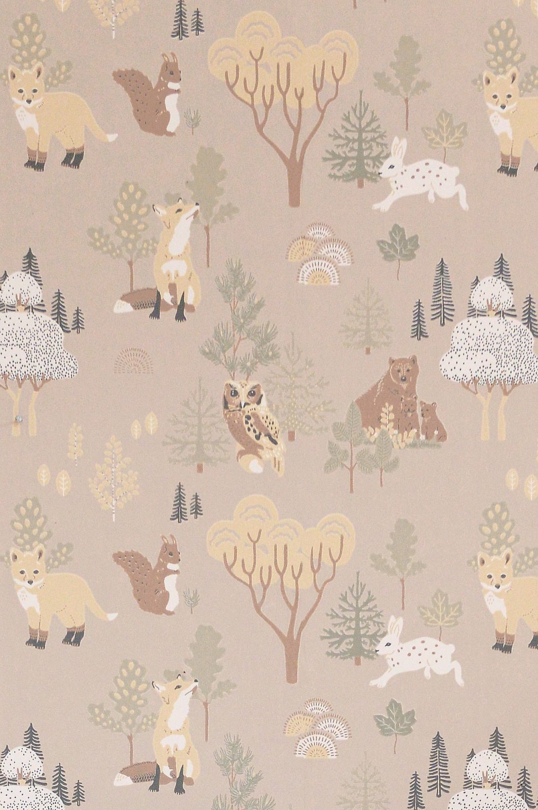 Deep Forest, Soft Beige, Majvillan