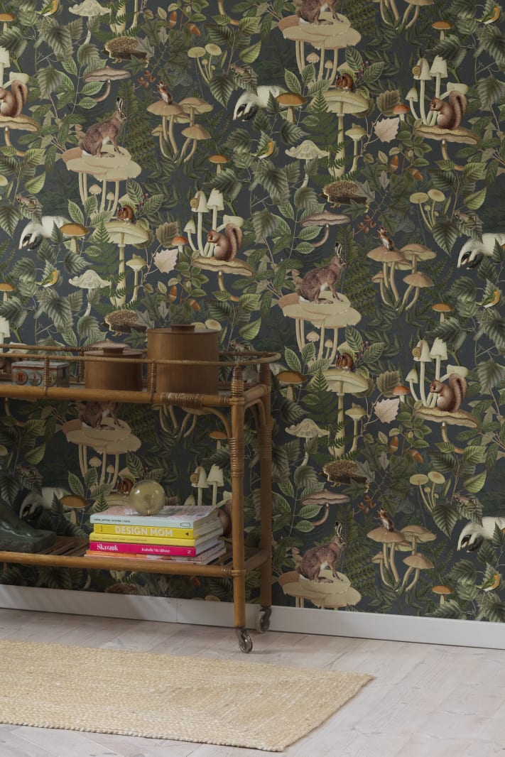 Wildlife Creek, Forest Green, Rebel Walls 4