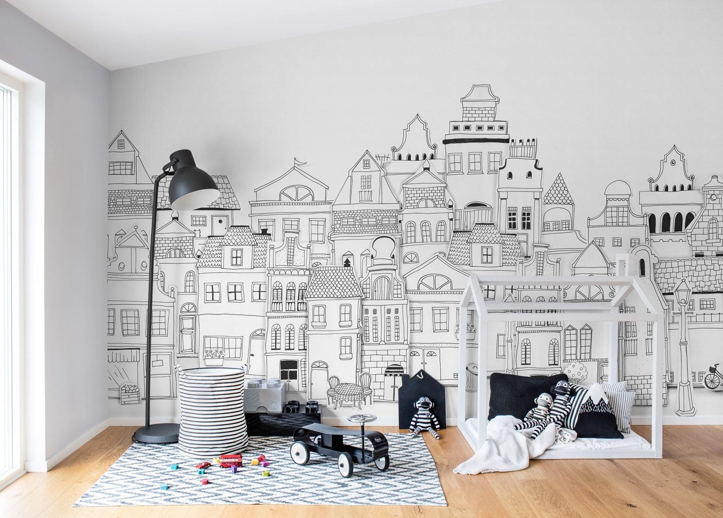 London Houses, Rebel Walls 2