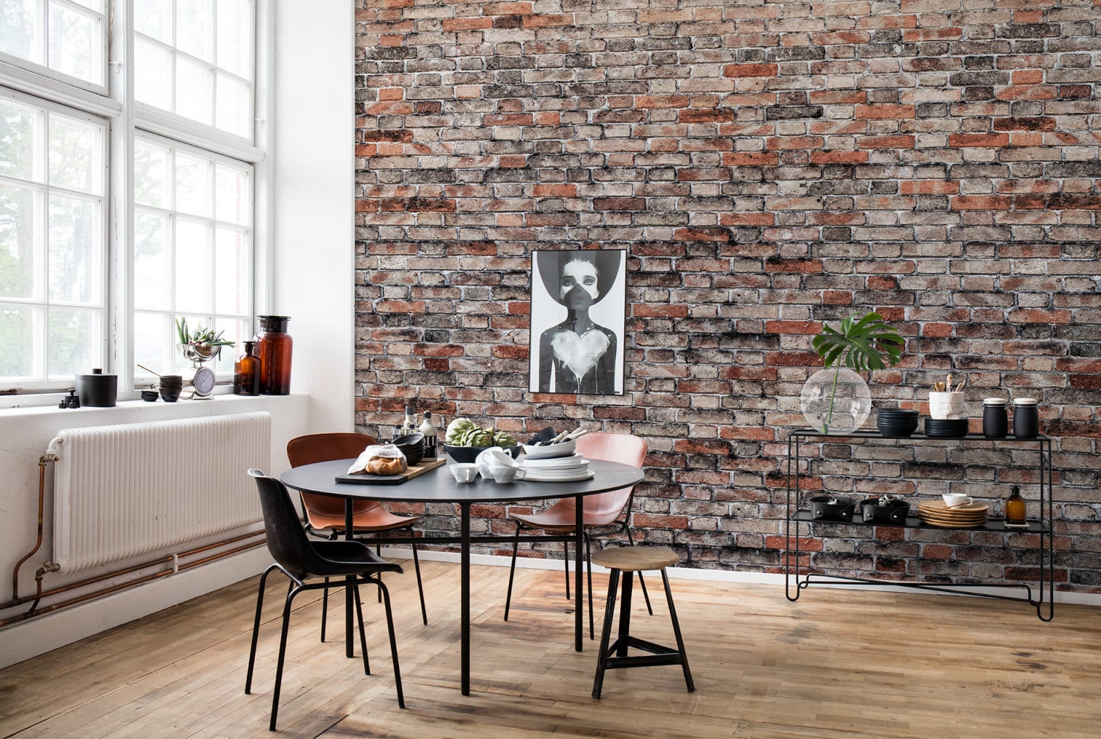 Brickwork, Rebel Walls 2