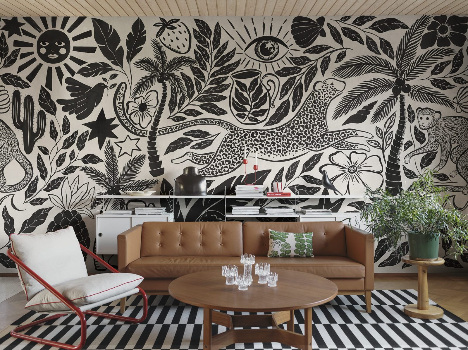 Midnight Tropics, Black & White, Rebel Walls 3
