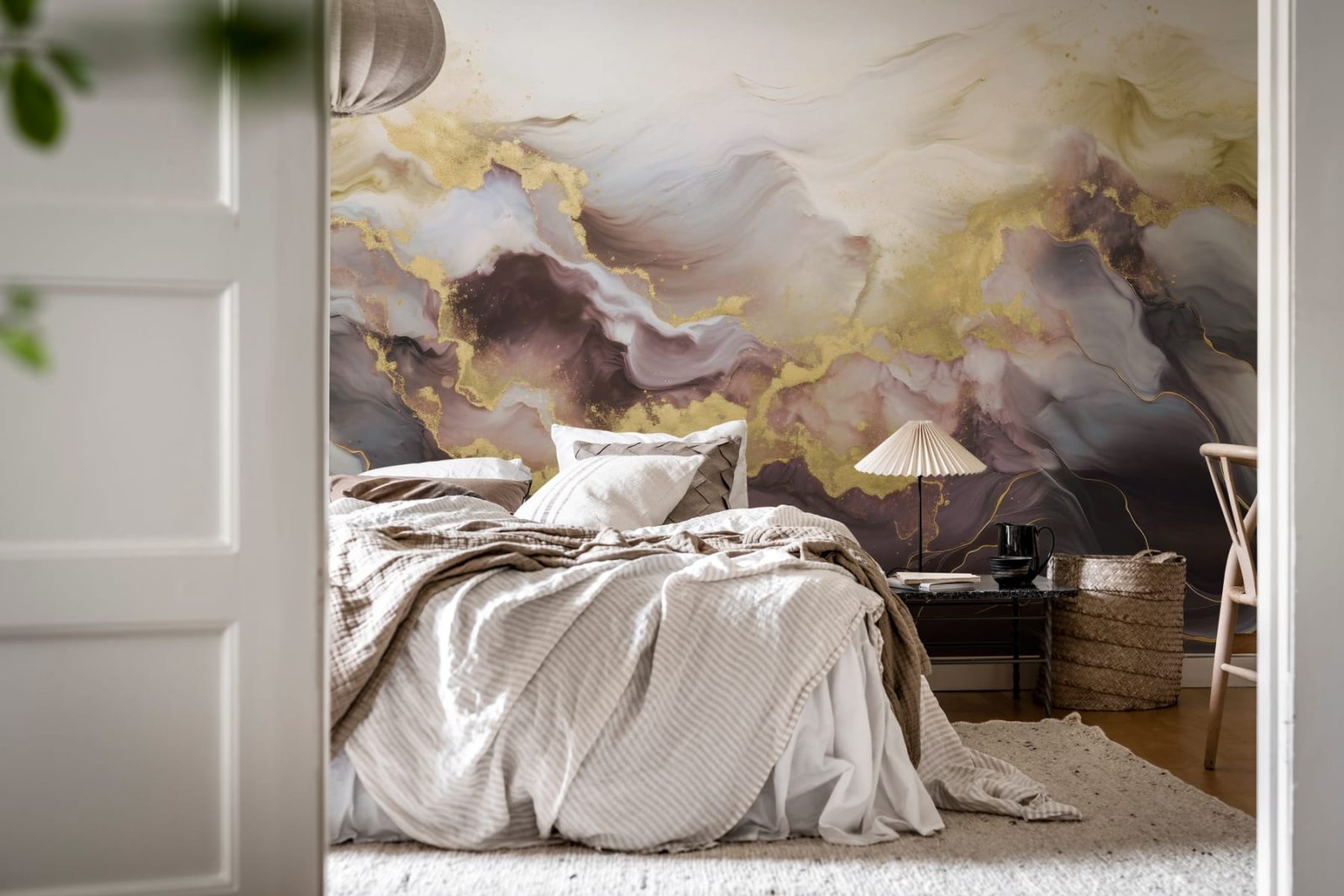 Gold Stream, Lilac, Rebel Walls 2