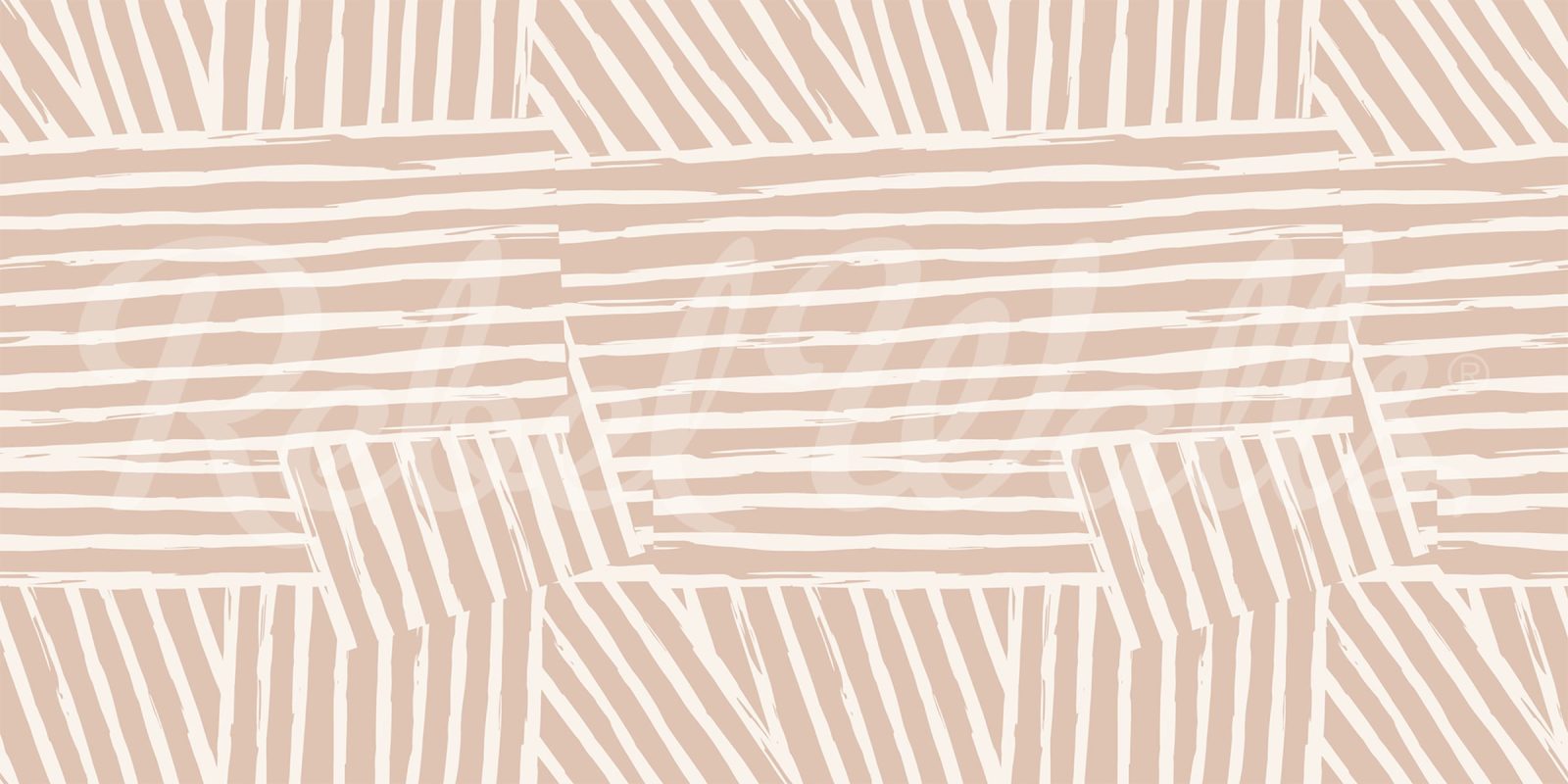 Geometric Lines, Beige, Rebel Walls