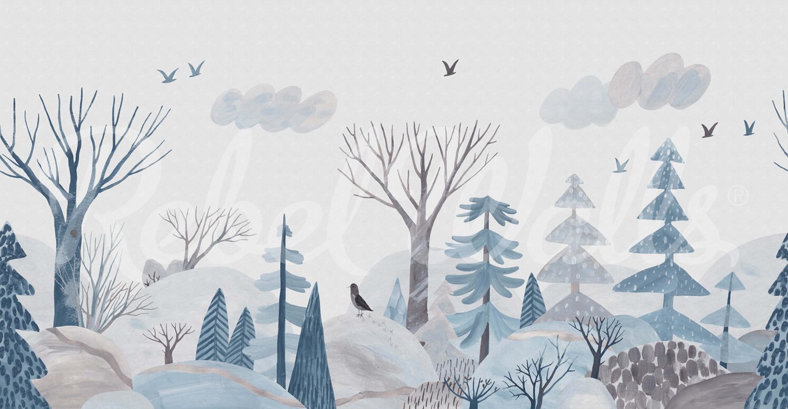Winter Woods, Rebel Walls