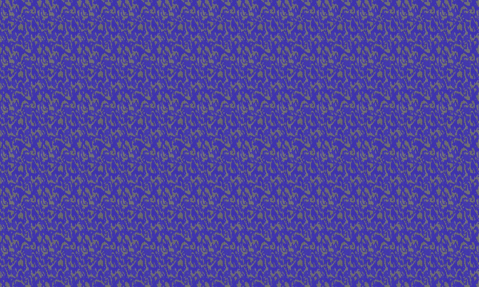 Moire Screen, Blue, TresTintas 5mp / rola 3