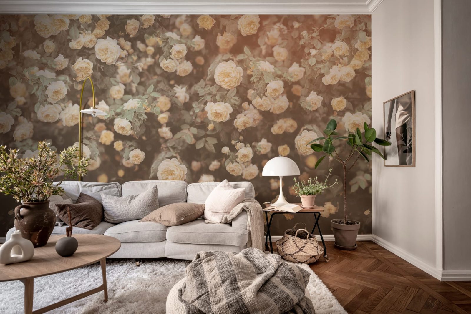 Regal Rose, Vintage, Rebel Walls 3