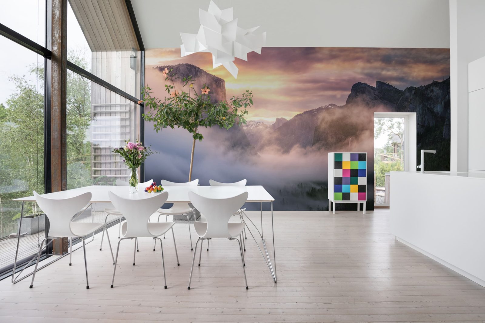 Sunset Mountains, Rebel Walls 2