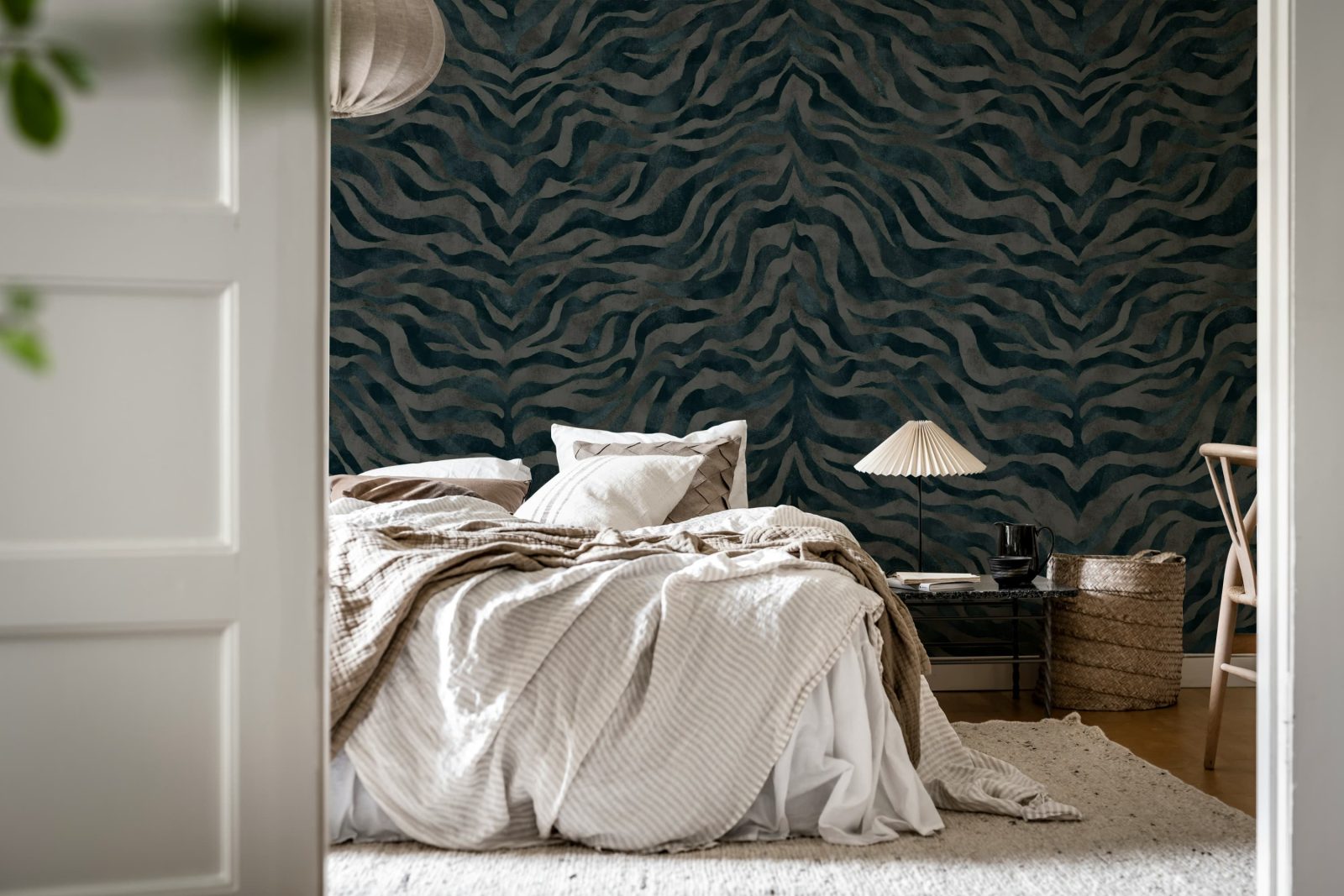 Animal Luxe, Blue, Rebel Walls 2