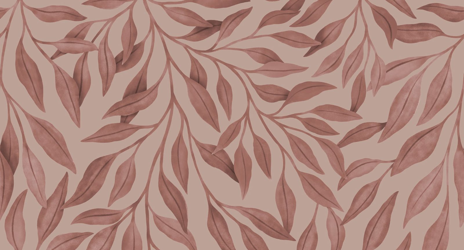 Giant Leaves, Pink, Rebel Walls