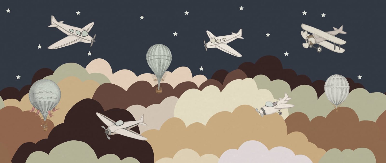 Fly Away, Brown, Rebel Walls