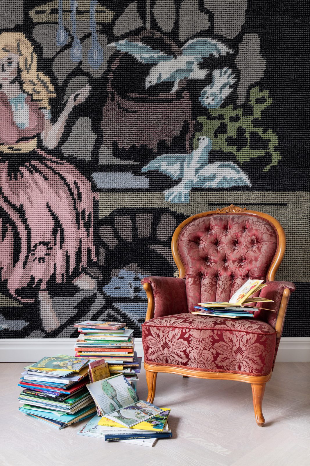 By the Fireplace, Rebel Walls 2