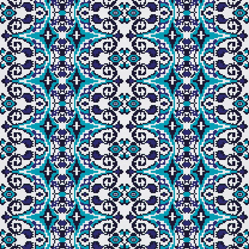 Carpetă (albastră), VLAdiLA