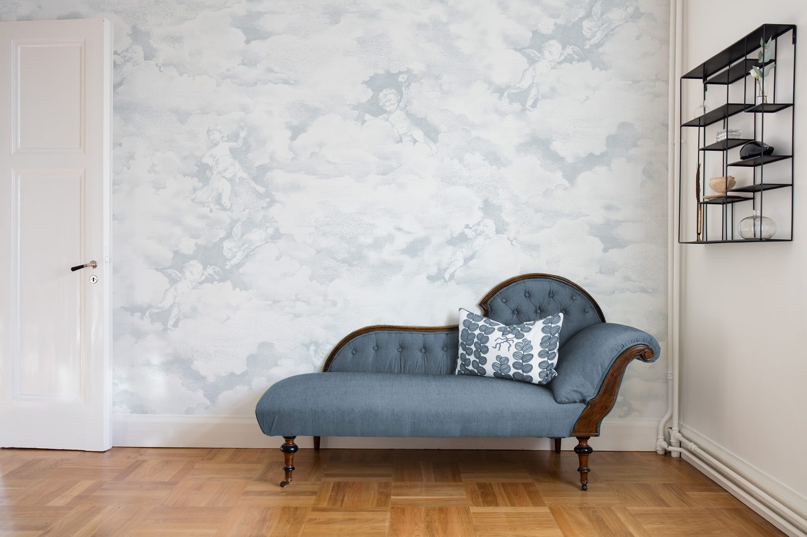 Chubby Cherubs, Blue, Rebel Walls 3