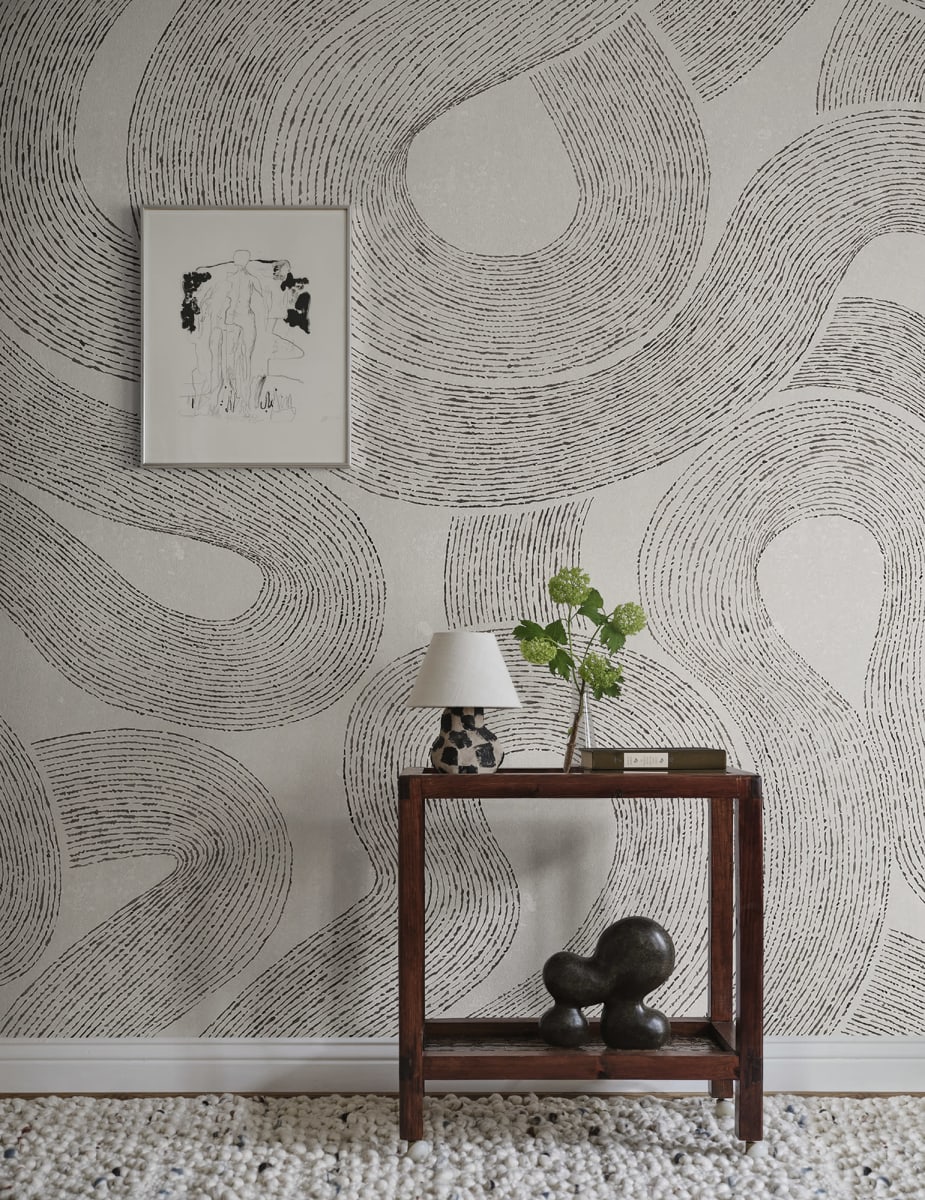 Zen Mural, Graphite, Sandberg 2