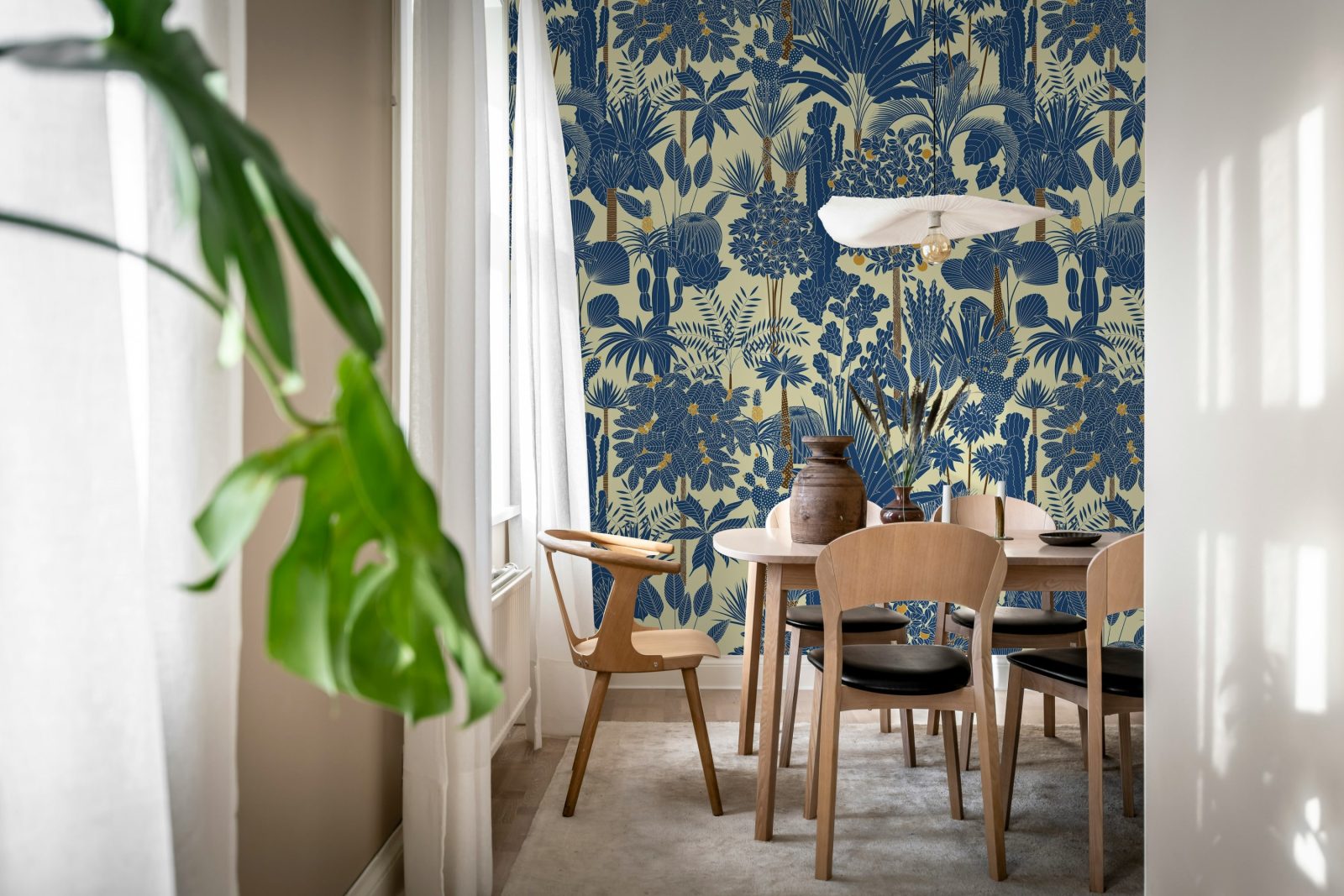 Wild Tropics, Blue, Rebel Walls 2