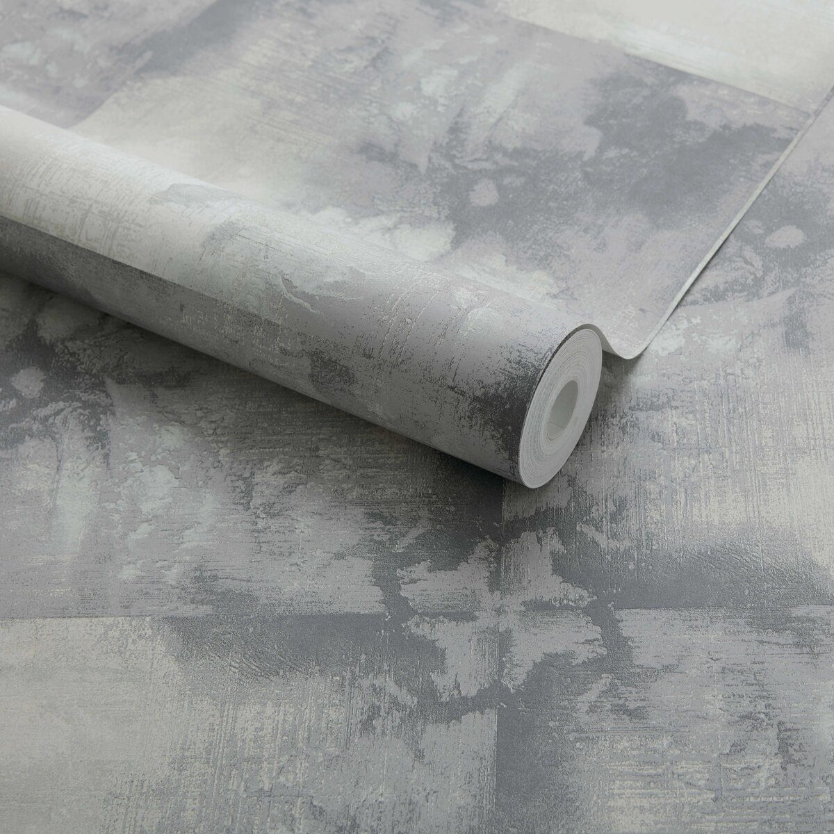 Crystalline, Quartz Grey Luxury Tile, 1838 Wallcoverings, 5.3mp / rola 3