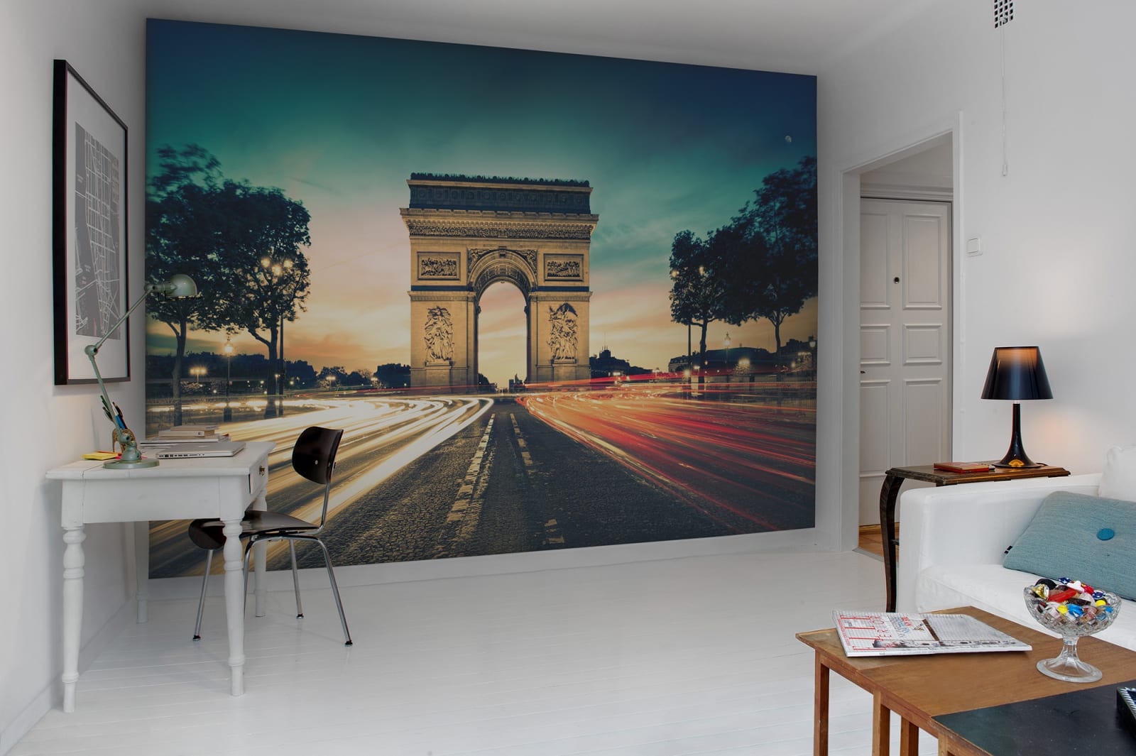 Arc de Triomphe, Rebel Walls 3