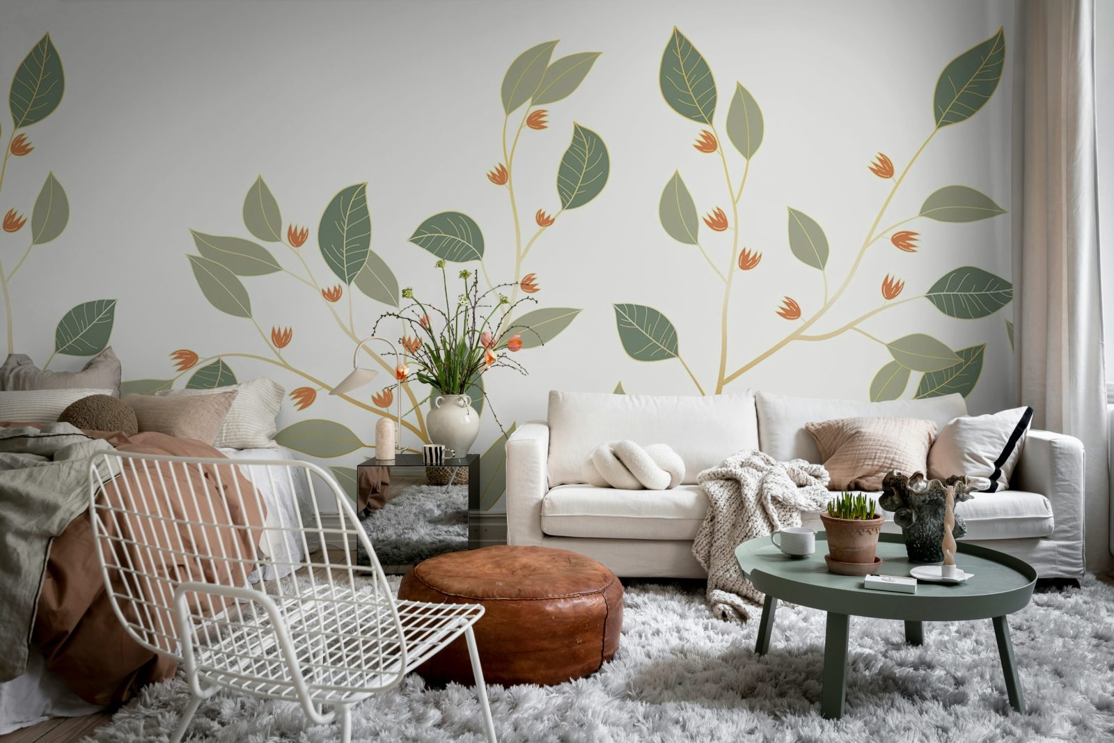 Botanic Foliage, Spring, Rebel Walls 2