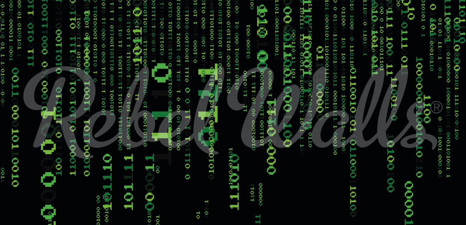 Code Drop, Green, Rebel Walls