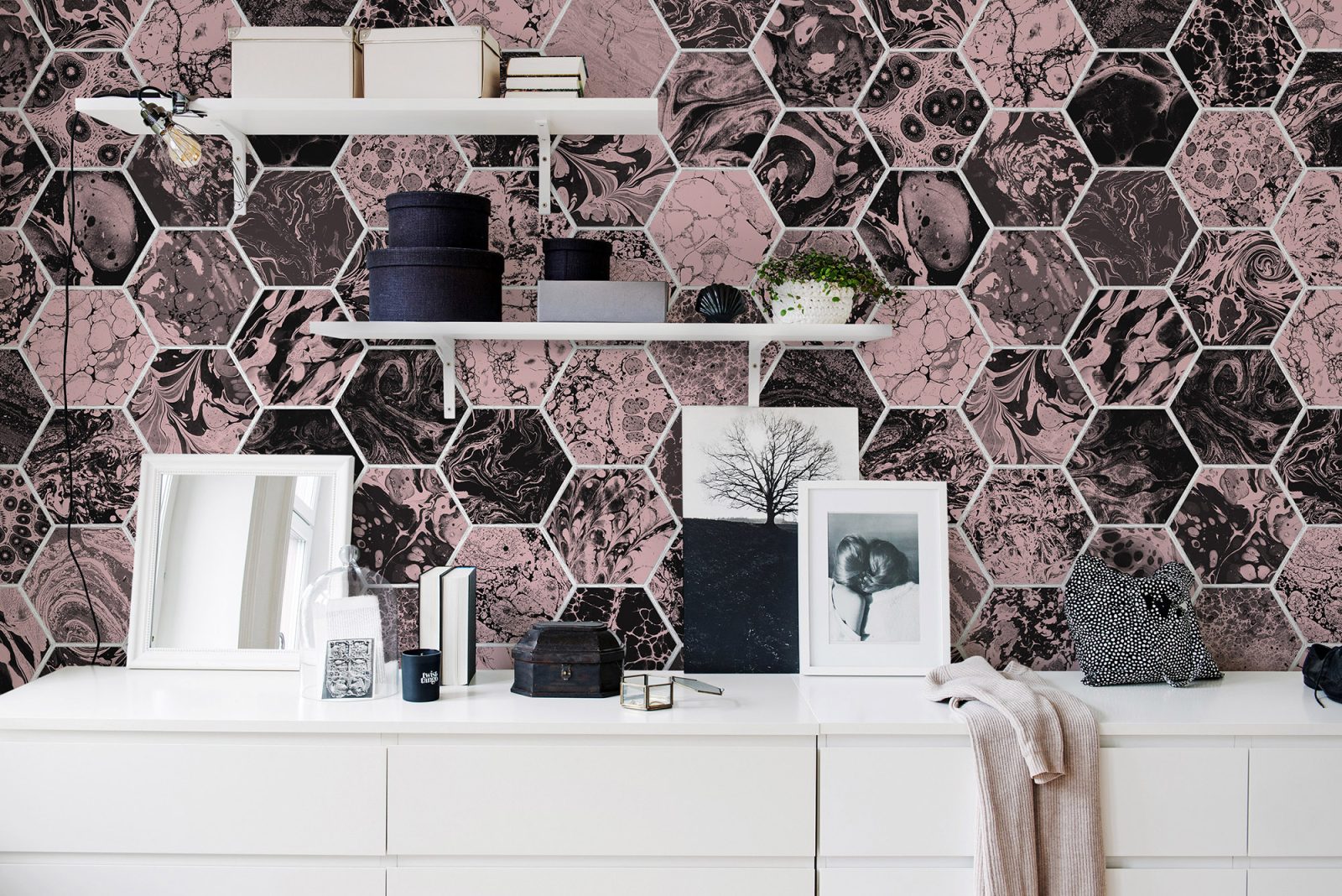 Mixed Memories, Dusty Pink, Rebel Walls 2