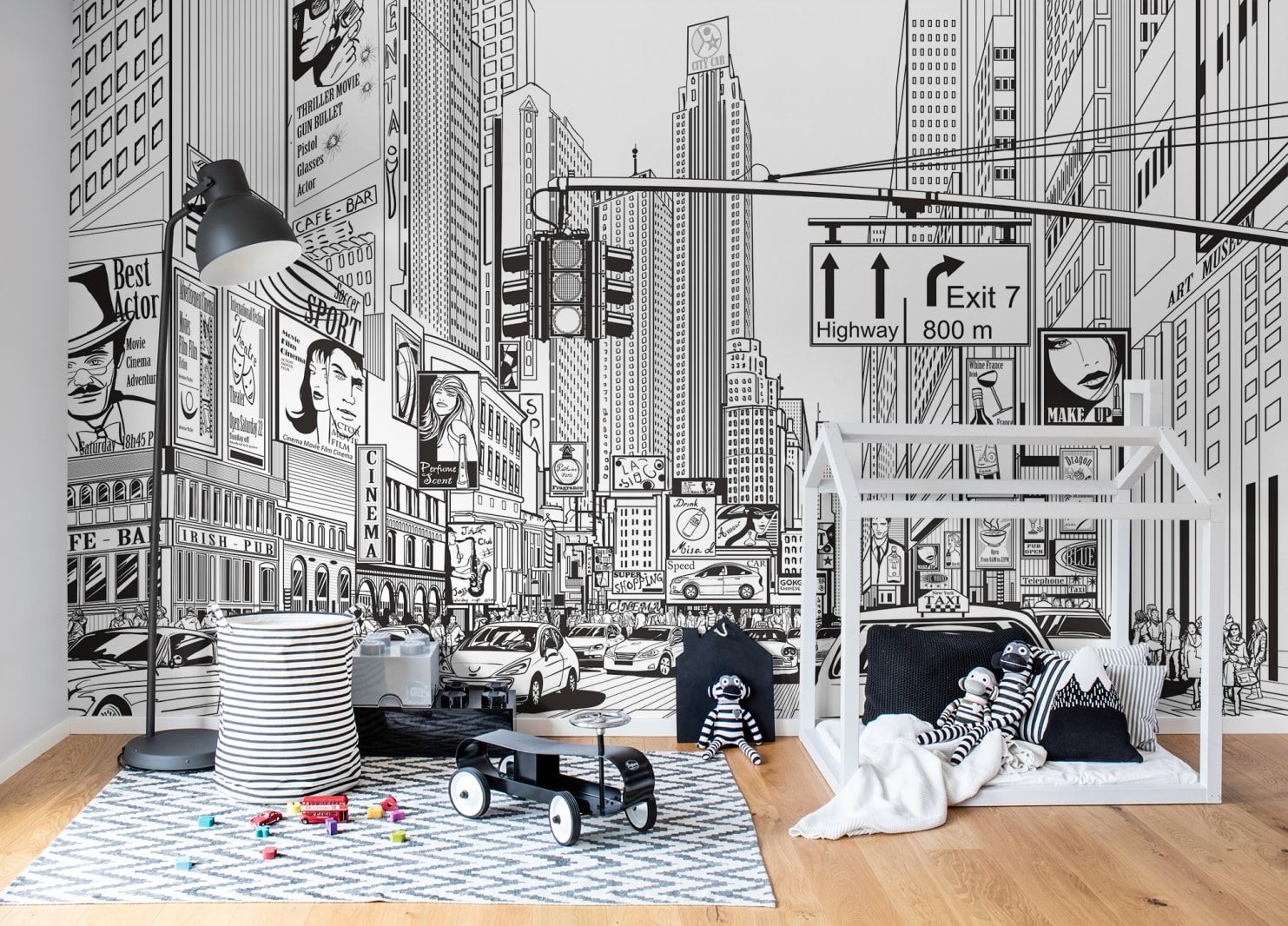 Cartoon City, Rebel Walls 2